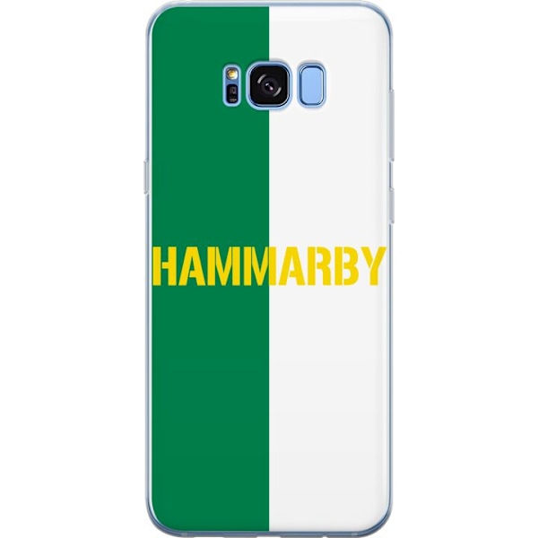 Samsung Galaxy S8 Genomskinligt Skal Hammarby