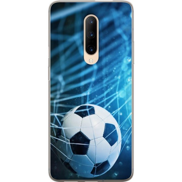 OnePlus 7 Pro Genomskinligt Skal Fotboll