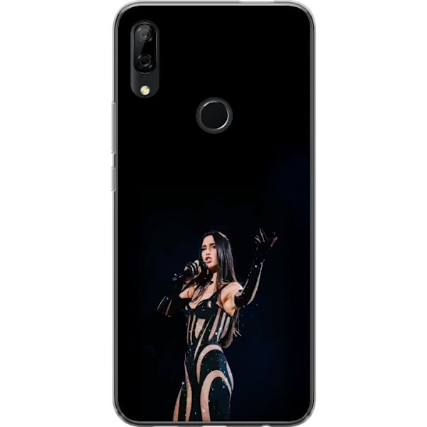 Huawei P Smart Z Genomskinligt Skal Dua Lipa – Pop Star Aest