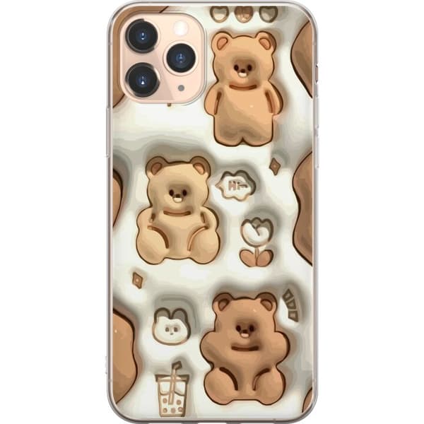 Kompatibel Mobilcover til Apple iPhone 11 Pro Boblende Bjørne