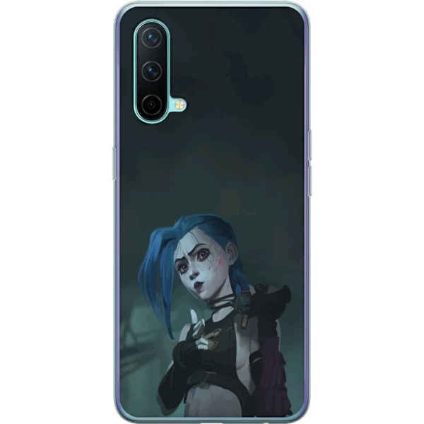 OnePlus Nord CE 5G Gennemsigtig cover League of Legends