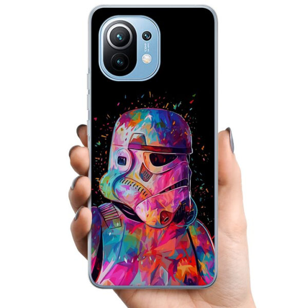 Xiaomi Mi 11 TPU Mobilskal Star Wars Stormtrooper