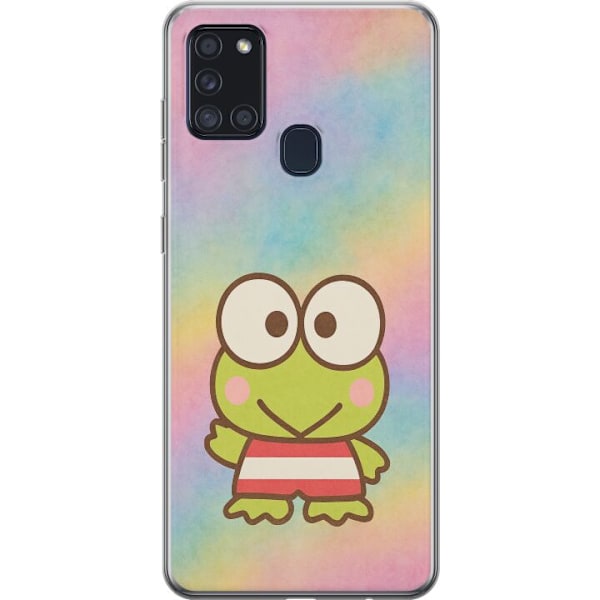 Samsung Galaxy A21s Genomskinligt Skal Kawaii Sanrio Keppori
