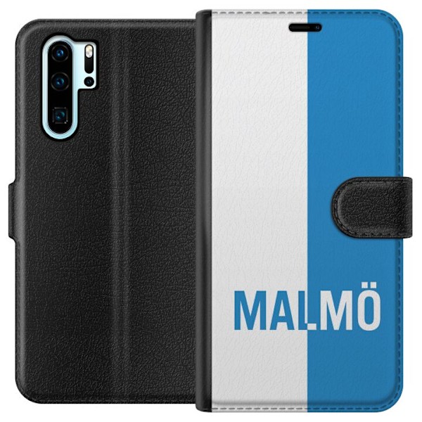 Huawei P30 Pro Tegnebogsetui Malmö – fodbold