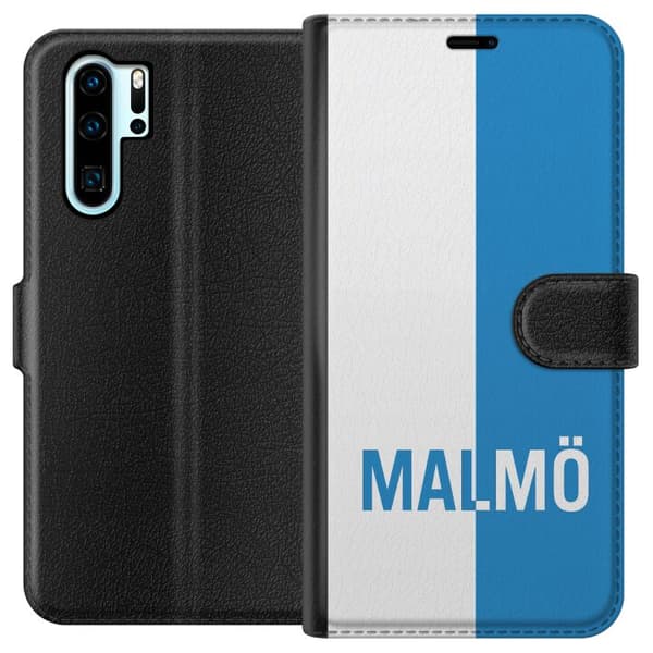 Kompatibel Tegnebogsetui til Huawei P30 Pro Malmö – fodbold