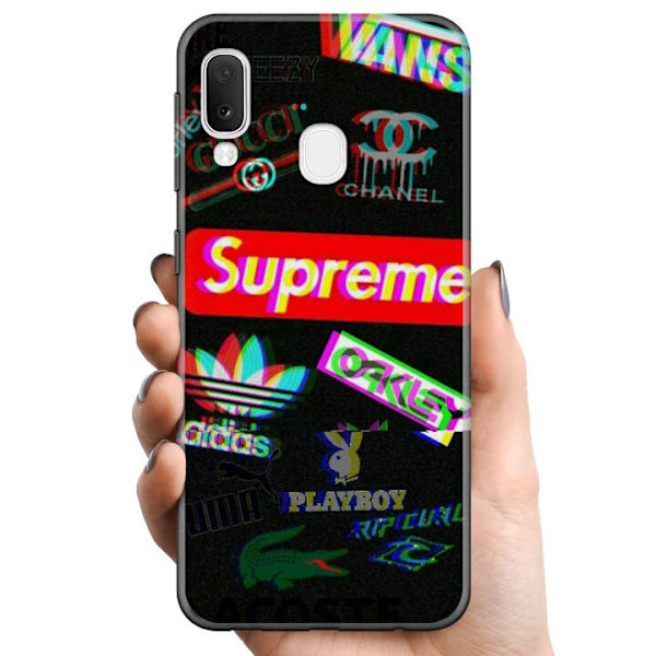 Samsung Galaxy A20e TPU Mobilskal 3D