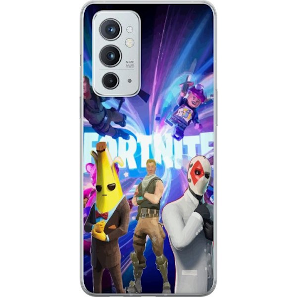 OnePlus 9RT 5G Gjennomsiktig deksel Fortnite