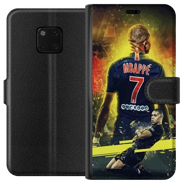 Huawei Mate 20 Pro Lompakkokotelo Kylian Mbappé