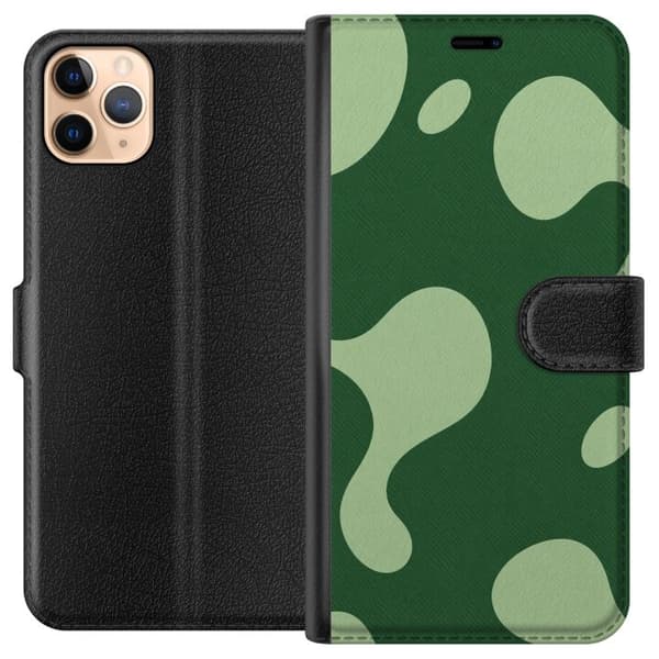 Kompatibelt Plånboksfodral till Apple iPhone 11 Pro Max Matcha Melt grön