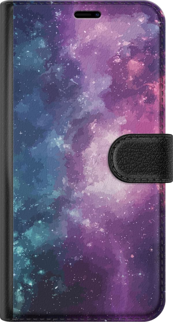 Kompatibelt Plånboksfodral till Apple iPhone SE (2016) Nebula