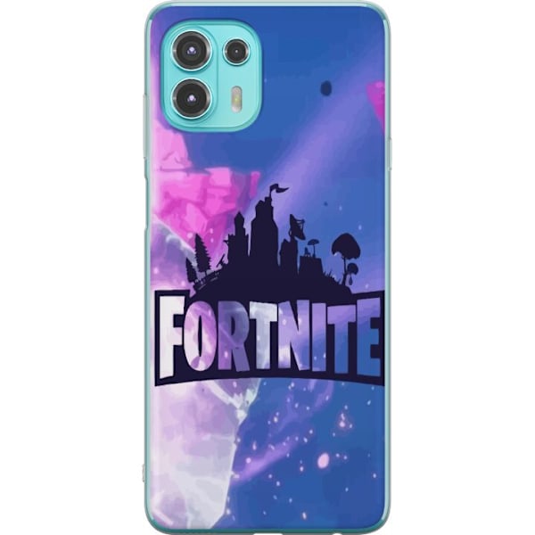 Motorola Edge 20 Lite Gjennomsiktig deksel Fortnite