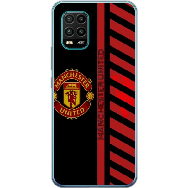 Xiaomi Mi 10 Lite 5G Gjennomsiktig deksel Manchester United