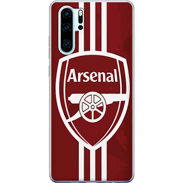 Huawei P30 Pro Gennemsigtig cover Arsenal