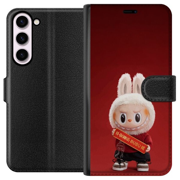 Samsung Galaxy S23+ Tegnebogsetui Pop Mart The Monsters Labubu