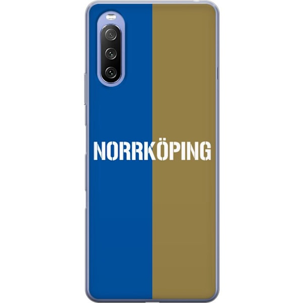 Sony Xperia 10 III Läpinäkyvä kuori Norrköping