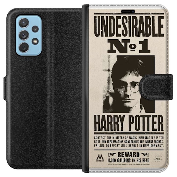 Samsung Galaxy A72 5G Lommeboketui Harry Potter