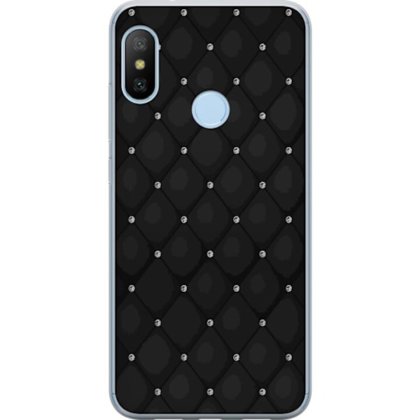 Xiaomi Mi A2 Lite Gennemsigtig cover Luksuriøst