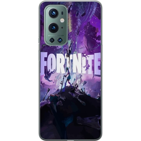 OnePlus 9 Pro Läpinäkyvä kuori Fortnite