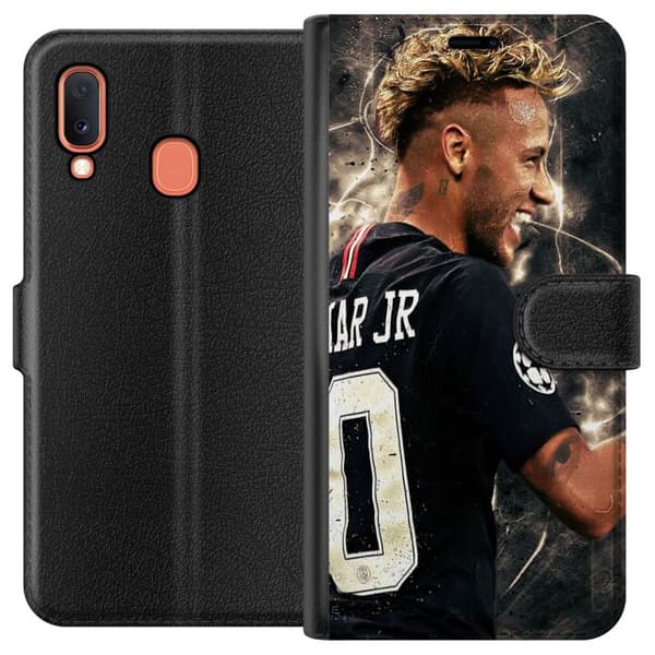 Kompatibelt Plånboksfodral till Samsung Galaxy A20e Neymar Junior