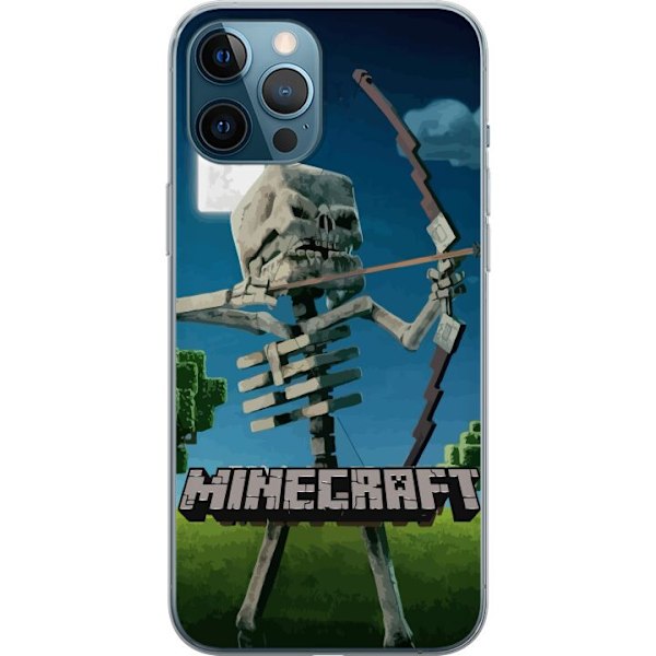 Apple iPhone 12 Pro Max Läpinäkyvä kuori A Minecraft Movie
