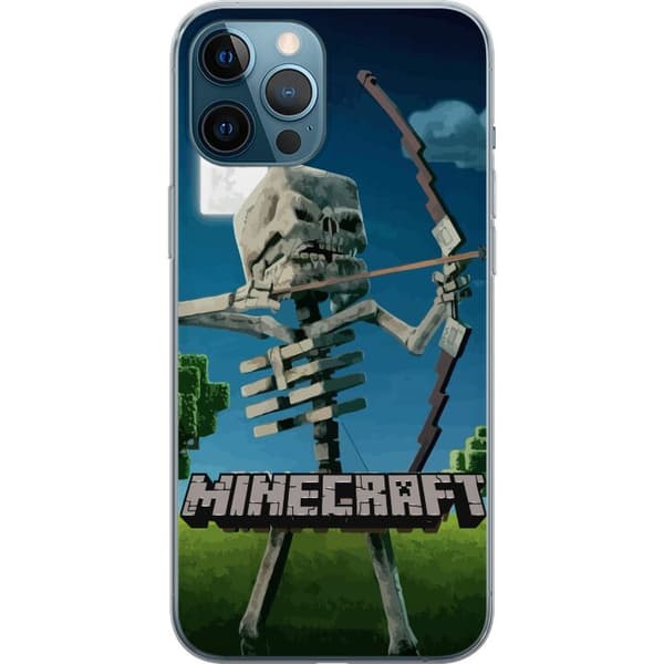 Kompatibelt Mobildeksel til Apple iPhone 12 Pro Max A Minecraft Movie