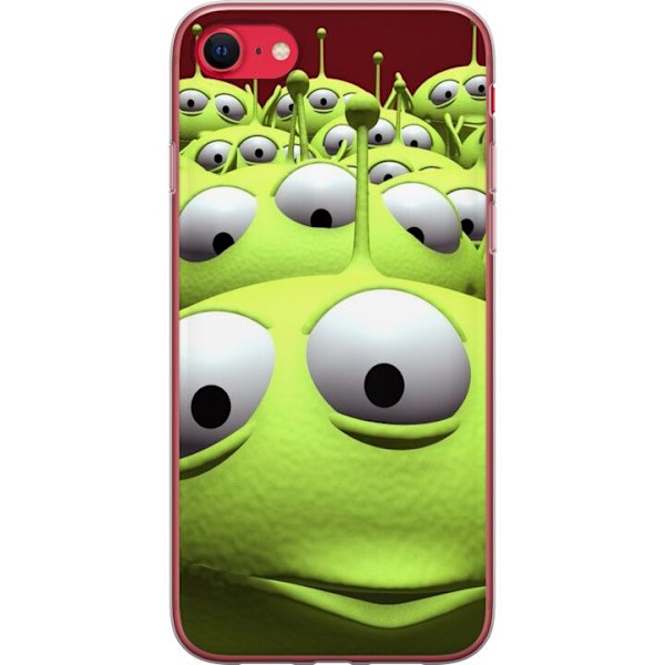 Apple iPhone 16e Gennemsigtig cover Toy Story - Aliens