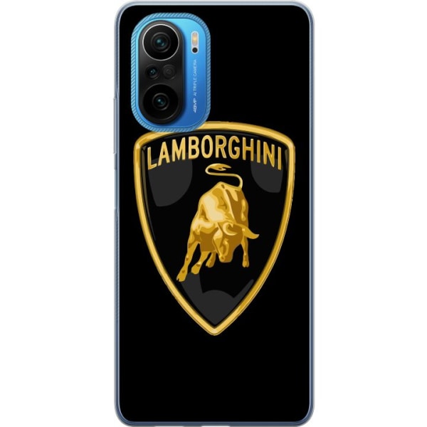 Xiaomi Poco F3 Gennemsigtig cover Lamborghini
