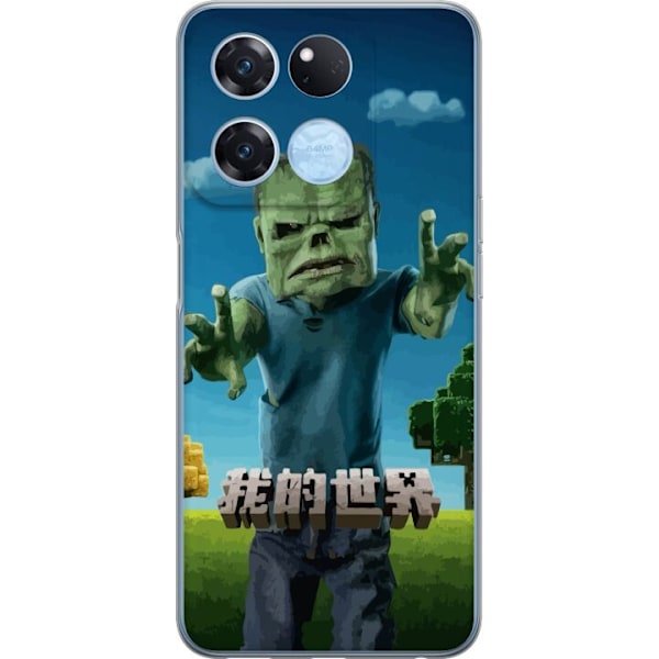 OnePlus Ace Racing Genomskinligt Skal A Minecraft Movie