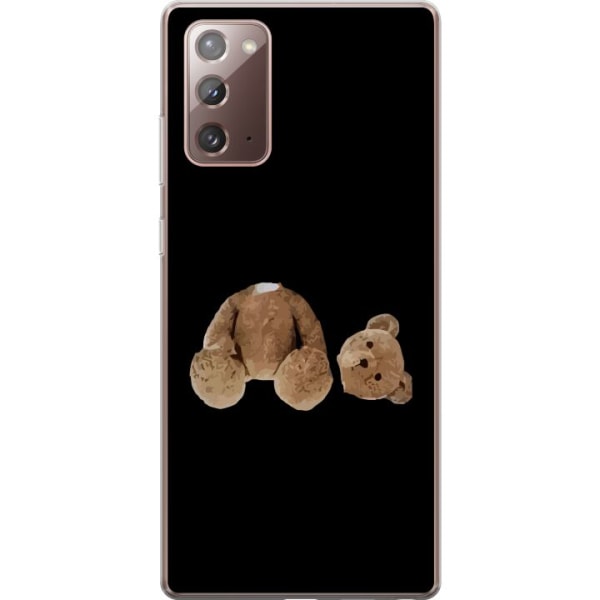 Samsung Galaxy Note20 Läpinäkyvä kuori Karhu Kuollut
