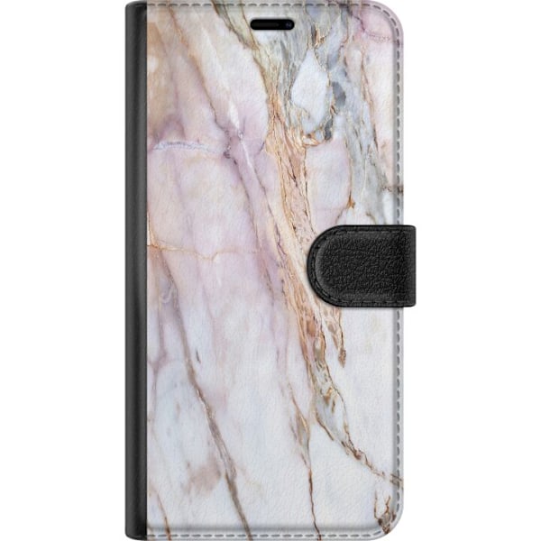 OnePlus 6 Lommeboketui Marmor