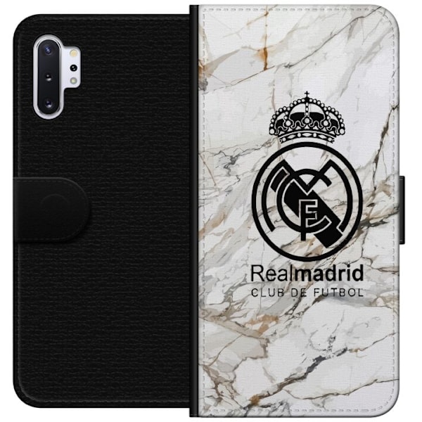 Samsung Galaxy Note10+ Plånboksfodral Real Madrid