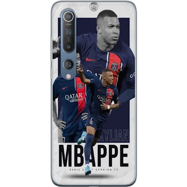 Xiaomi Mi 10 5G Genomskinligt Skal Kylian Mbappé