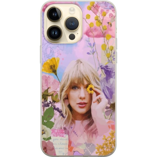 Apple iPhone 14 Pro Max Gjennomsiktig deksel Taylor Swift
