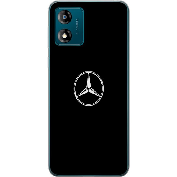 Motorola Moto E13 Genomskinligt Skal Mercedes-Benz