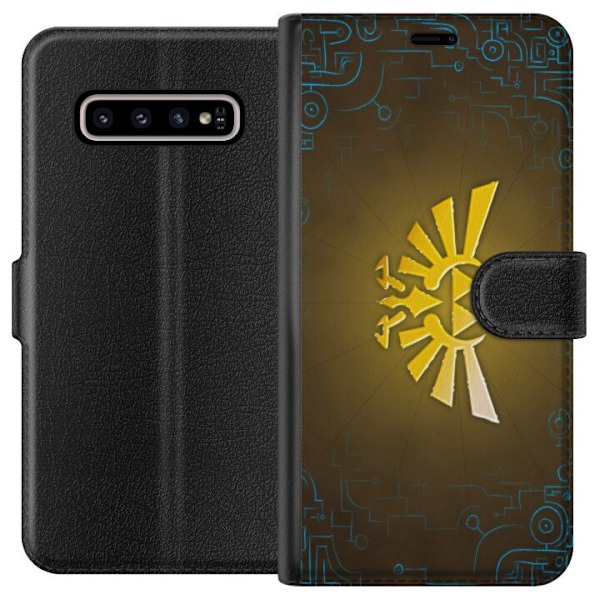 Samsung Galaxy S10+ Tegnebogsetui Legenden om Zelda
