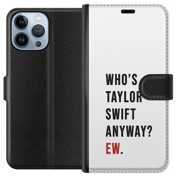 Apple iPhone 13 Pro Max Tegnebogsetui Taylor Swift