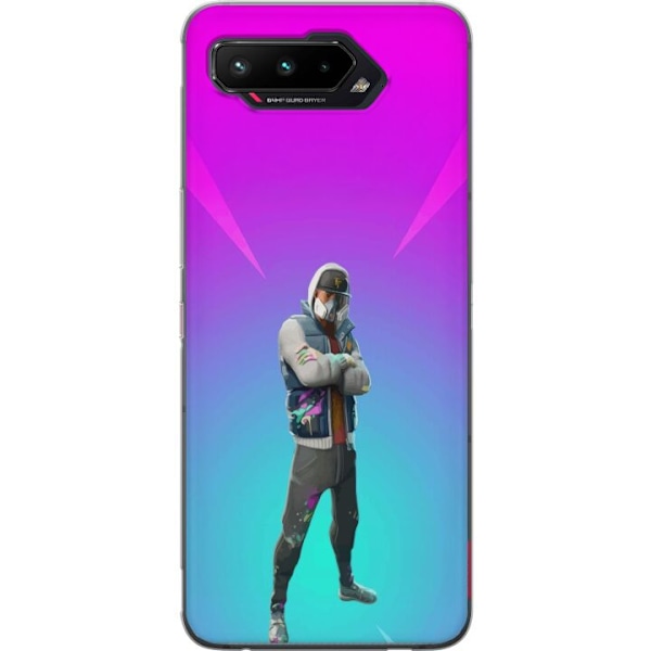 Asus ROG Phone 5 Genomskinligt Skal black knight fortnite