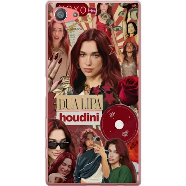Sony Xperia Z5 Compact Gennemsigtig cover Dua Lipa – Fashion
