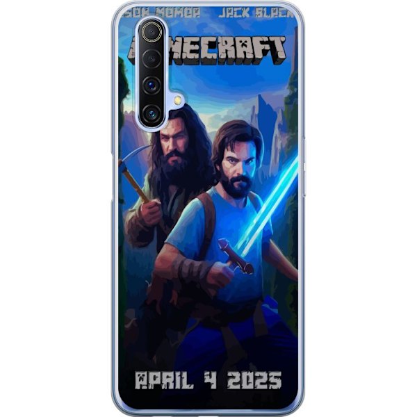 Realme X50 5G Gjennomsiktig deksel En Minecraft-film