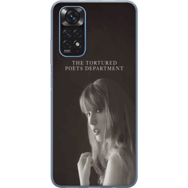 Xiaomi Redmi Note 11S Gjennomsiktig deksel Taylor Swift