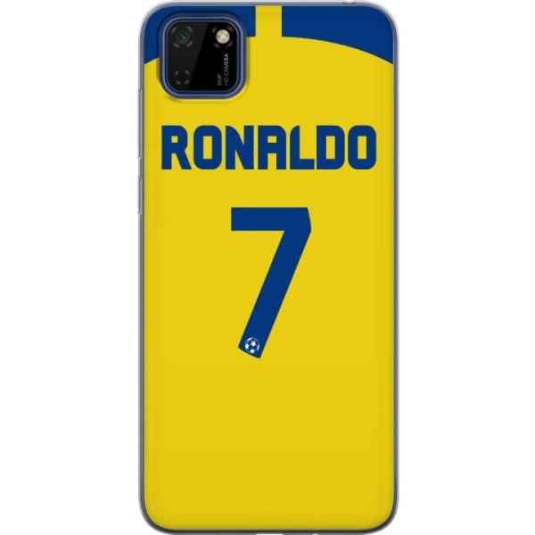 Huawei Y5p Gennemsigtig cover Ronaldo