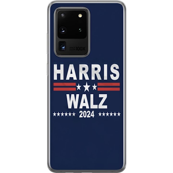 Samsung Galaxy S20 Ultra Gjennomsiktig deksel Harris | Walz 20