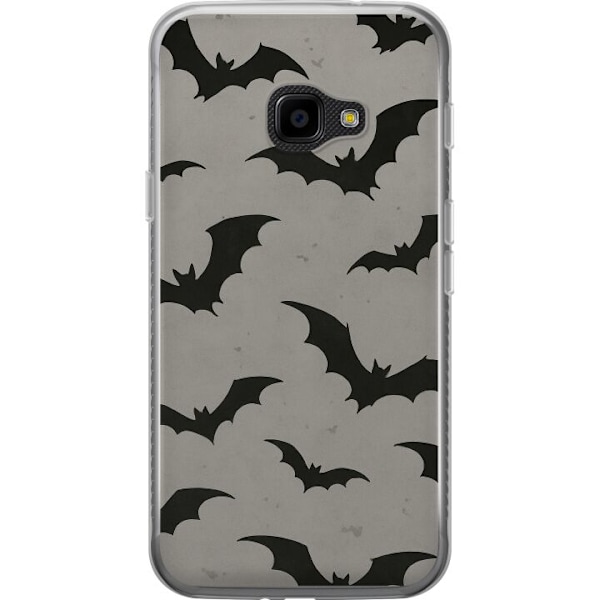 Samsung Galaxy Xcover 4 Genomskinligt Skal Flutterprint