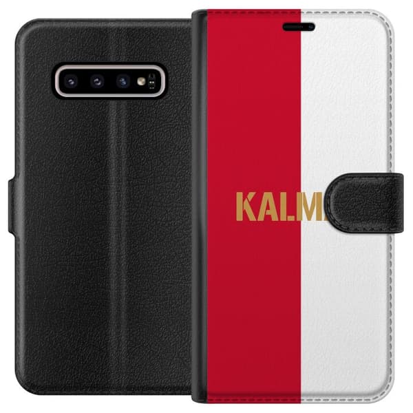Kompatibelt Lommeboketui til Samsung Galaxy S10+ Kalmar