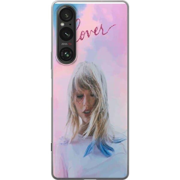Sony Xperia 1 V Genomskinligt Skal Taylor Swift - Lover