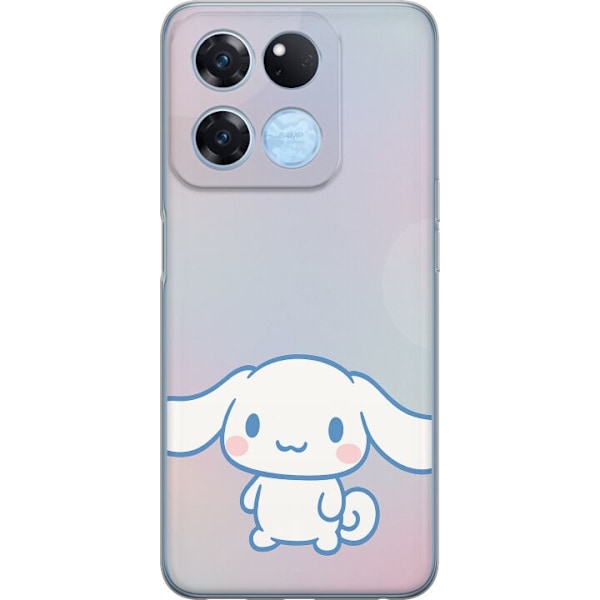 OnePlus Ace Racing Genomskinligt Skal Kawaii Sanrio Cinnamonro