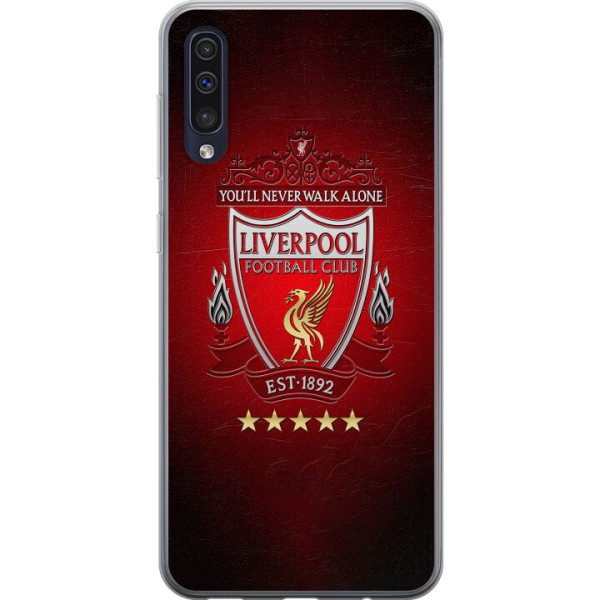 Samsung Galaxy A50 Kuori / Matkapuhelimen kuori - Liverpool