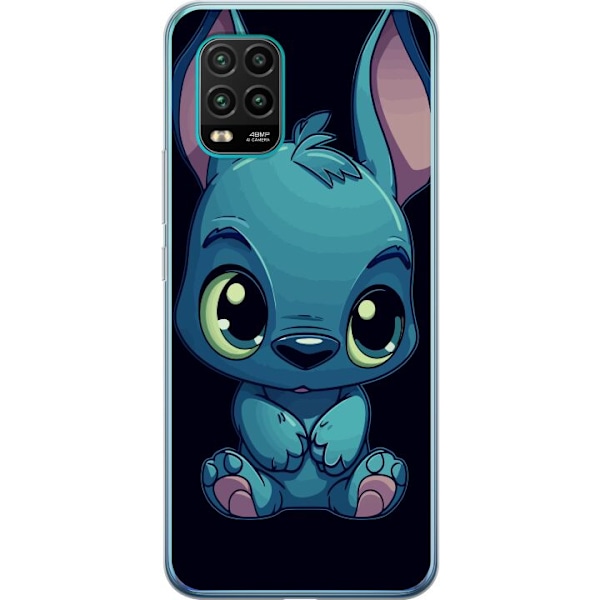 Xiaomi Mi 10 Lite 5G Gennemsigtig cover Stitch