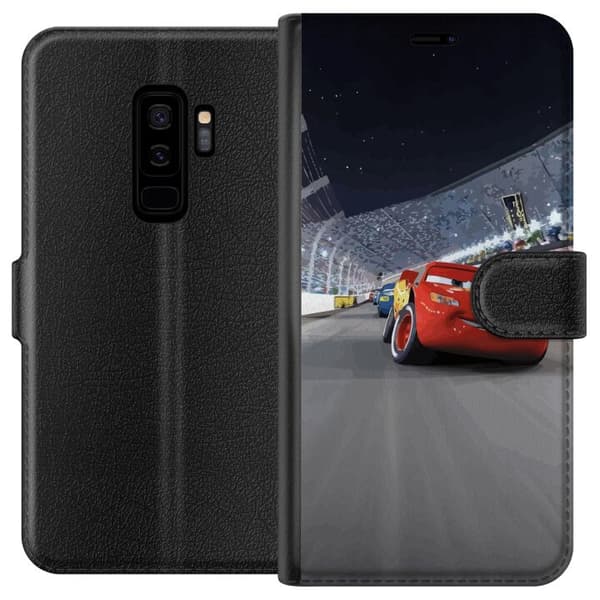 Kompatibelt Lommeboketui til Samsung Galaxy S9+ Lynet McQueen