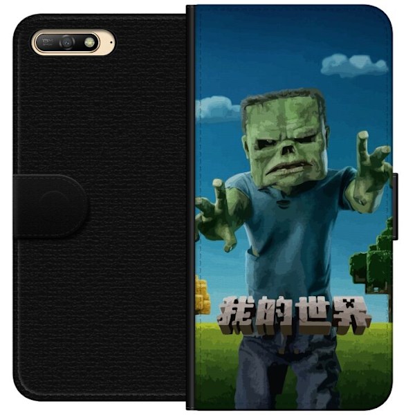 Huawei Y6 (2018) Tegnebogsetui A Minecraft Movie